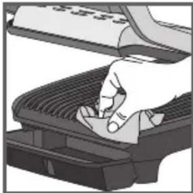 TEFAL OptiGrill Elite XL GC7608 - R CONSIGNES DE SÉCURITÉ PRÉCAUTIONS IMPORTANTES - 2