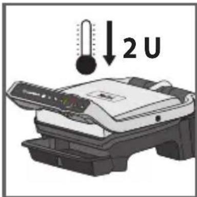 TEFAL OptiGrill Elite XL GC7608 - 52-54 - 1