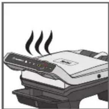 TEFAL OptiGrill Elite XL GC7608 - R CONSIGNES DE SÉCURITÉ PRÉCAUTIONS IMPORTANTES - 12