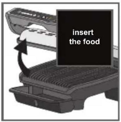 TEFAL OptiGrill Elite XL GC7608 - Cooking in automatic mode - 8