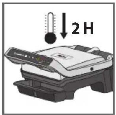 TEFAL OptiGrill Elite XL GC7608 - End of use - 4