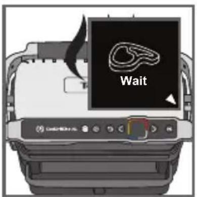 TEFAL OptiGrill Elite XL GC7608 - Segunda confeção do mesmo tipo de alimento - 4
