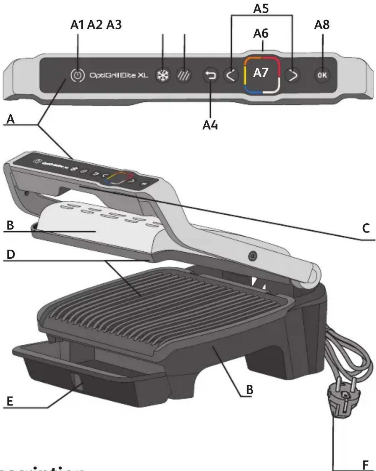 TEFAL OptiGrill Elite XL GC7608 - Participons à la protection de l'environnement ! - 1