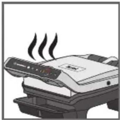 TEFAL OptiGrill Elite XL GC7608 - Cocción en modo automático - 7