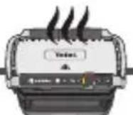 TEFAL OptiGrill Elite XL GC7608 - Ψήσιμο στην αυτόματη λειτουργία - 1
