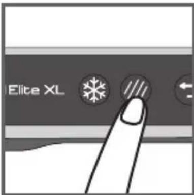 TEFAL OptiGrill Elite XL GC7608 - Searing function in automatic only - 3