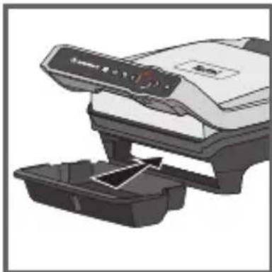 TEFAL OptiGrill Elite XL GC7608 - Preparação - 2