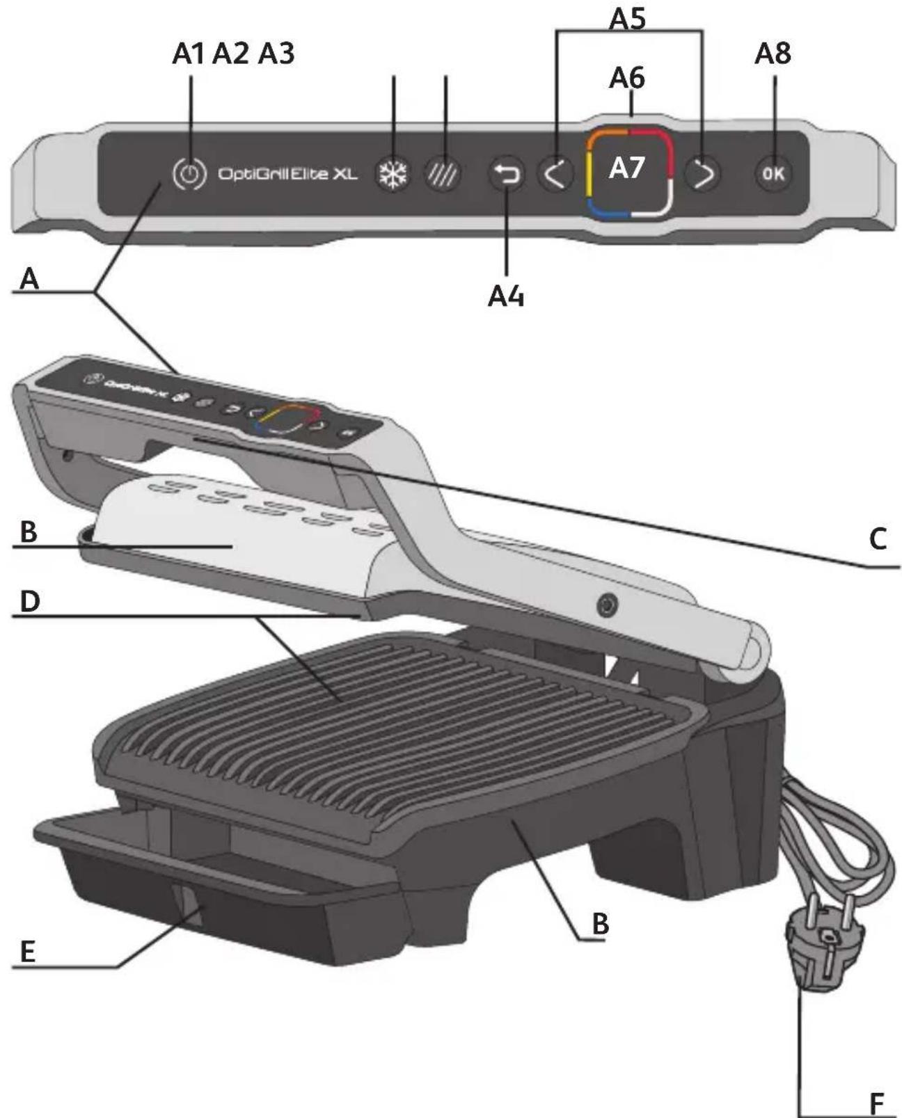 TEFAL OptiGrill Elite XL GC7608 - Environment protection first! - 1