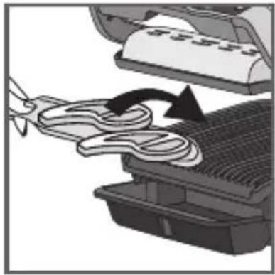 TEFAL OptiGrill Elite XL GC7608 - Cooking in automatic mode - 9