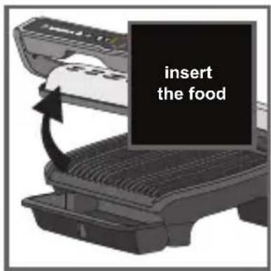 TEFAL OptiGrill Elite XL GC7608 - Seconda cottura dello stesso tipo di alimento - 5