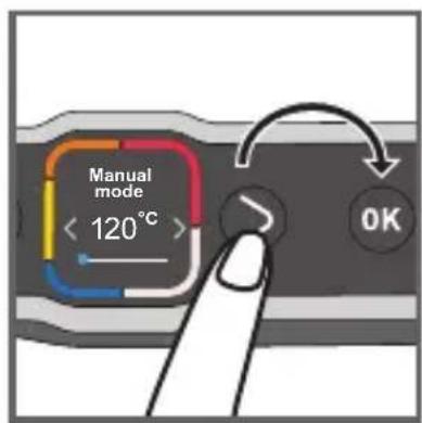 TEFAL OptiGrill Elite XL GC7608 - Cocción en modo manual - 3