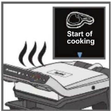 TEFAL OptiGrill Elite XL GC7608 - Cocción en modo automático - 6