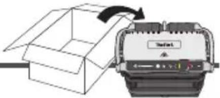 TEFAL OptiGrill Elite XL GC7608 - Προετοιμασία - 1