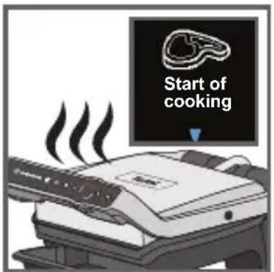 TEFAL OptiGrill Elite XL GC7608 - Intensieve bakstrepen-functie - in de automatische modus - 13