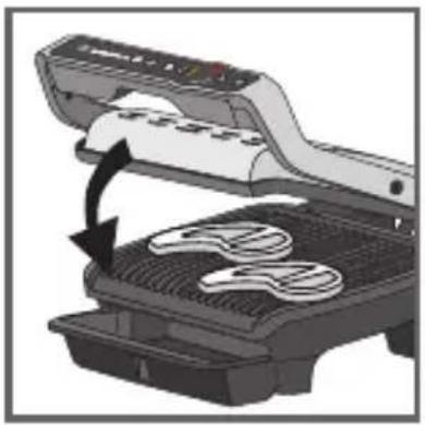 TEFAL OptiGrill Elite XL GC7608 - 52-54 - 10