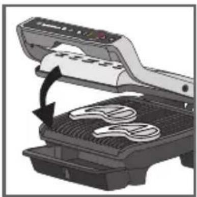 TEFAL OptiGrill Elite XL GC7608 - 26-27 - 18