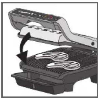 TEFAL OptiGrill Elite XL GC7608 - R CONSIGNES DE SÉCURITÉ PRÉCAUTIONS IMPORTANTES - 10