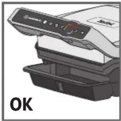 TEFAL OptiGrill Elite XL GC7608 - 52-54 - 10