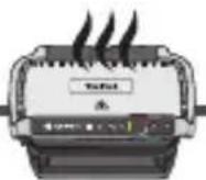 TEFAL OptiGrill Elite XL GC7608 - Cuisson en mode manuel - 1