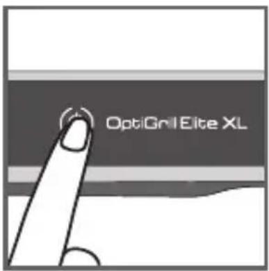 TEFAL OptiGrill Elite XL GC7608 - On/Off button - 1