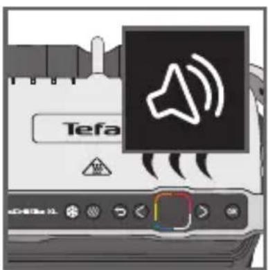 TEFAL OptiGrill Elite XL GC7608 - Συμβουλή, κυρίως για το κρέας: - 2