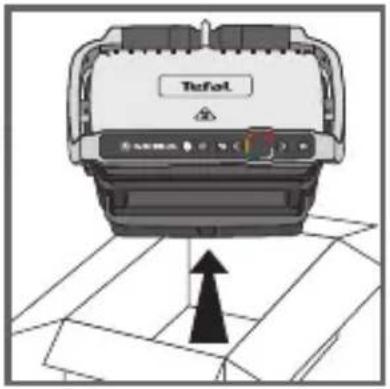 TEFAL OptiGrill Elite XL GC7608 - 52-54 - 7