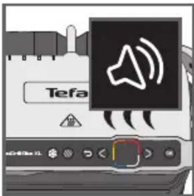 TEFAL OptiGrill Elite XL GC7608 - Cooking in automatic mode - 7
