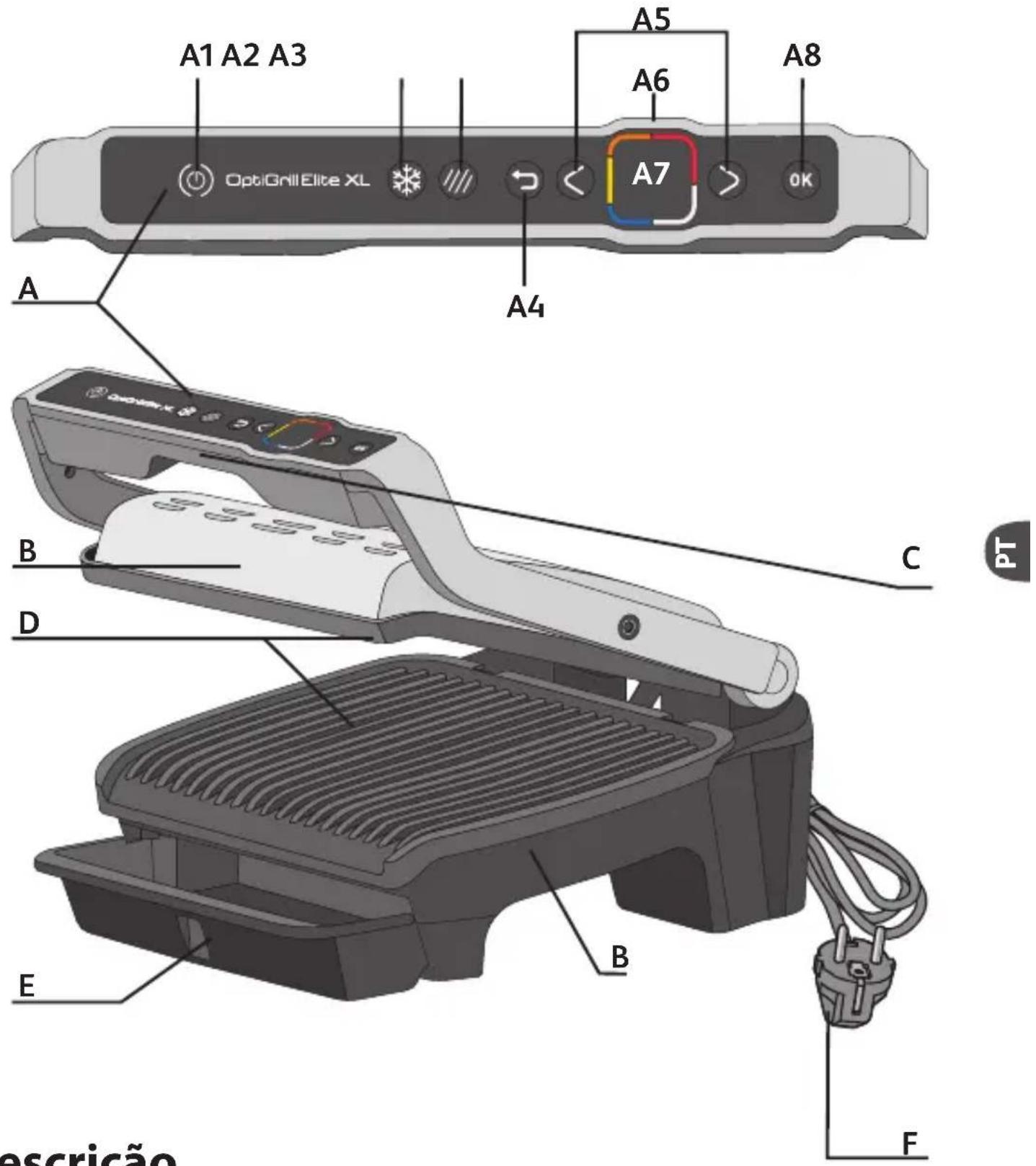 TEFAL OptiGrill Elite XL GC7608 - Proteção do ambiente em primeiro lugar! - 2