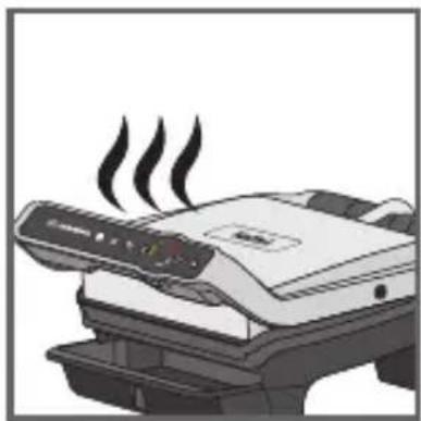 TEFAL OptiGrill Elite XL GC7608 - Σημείωση: - 4