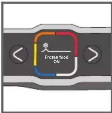 TEFAL OptiGrill Elite XL GC7608 - Frozen food function in automatic mode only - 4
