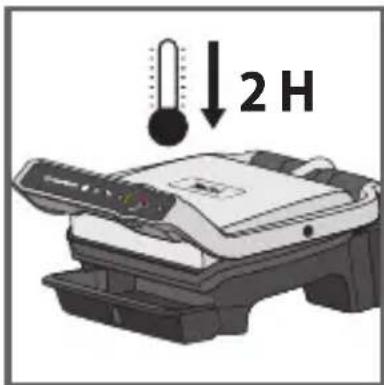 TEFAL OptiGrill Elite XL GC7608 - 52-54 - 2