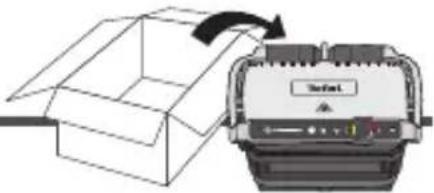 TEFAL OptiGrill Elite XL GC7608 - Preparación - 1