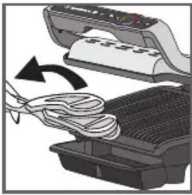 TEFAL OptiGrill Elite XL GC7608 - Seconde cuisson du même type d'aliment - 1