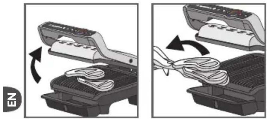 TEFAL OptiGrill Elite XL GC7608 - 32-33 - 1