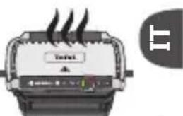 TEFAL OptiGrill Elite XL GC7608 - Cottura in modalità manuale - 1