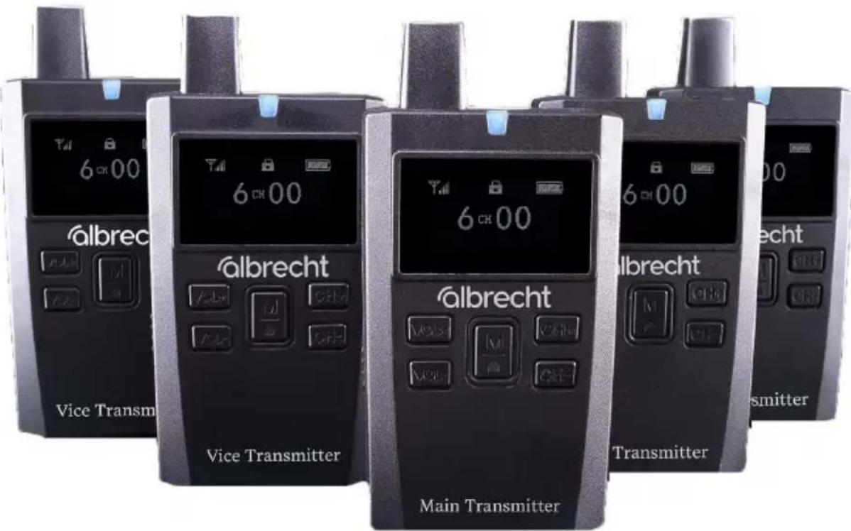 ALBRECHT Multicom 2 - Multicom 2 Echtzeit-Komminikationssystem - 1