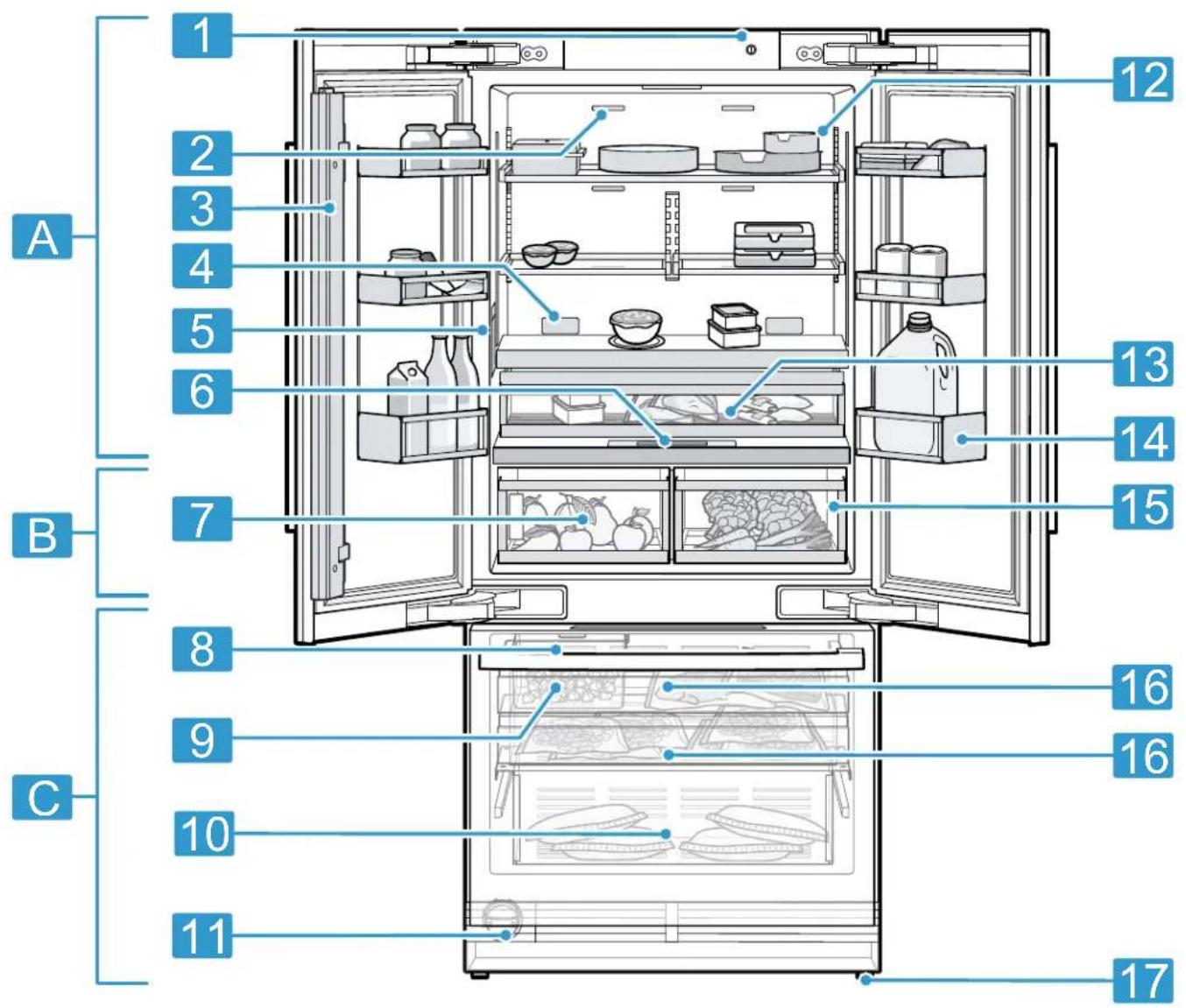 BOSCH B36IT100NP - Appliance - 1