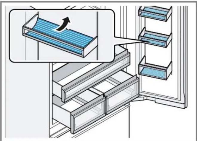 BOSCH B36IT100NP - Alfombrilla antideslizante - 1