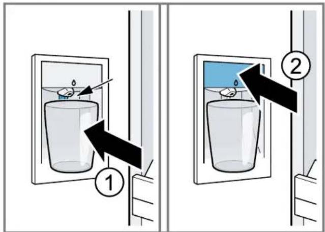 BOSCH B36IT100NP - Dispensing water - 1