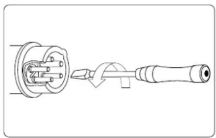 Toolson WS7200PRO - Modification du sens de rotation - 1