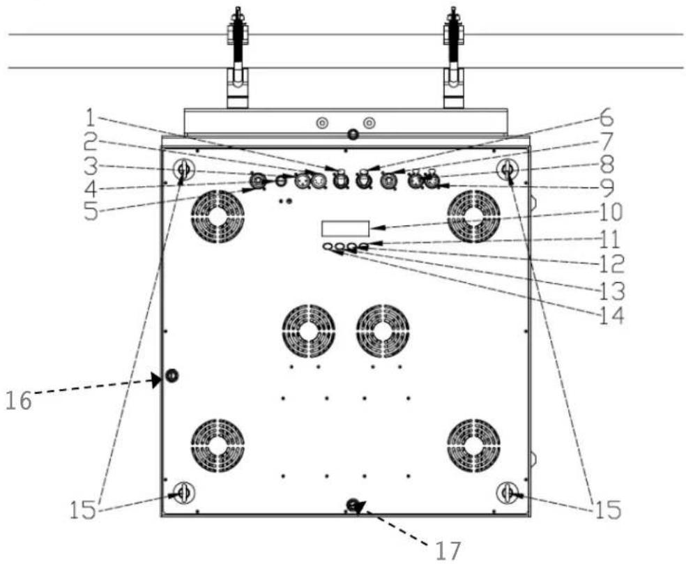 Elation CUEPIX PANEL - APERCU Du projecteur - 1