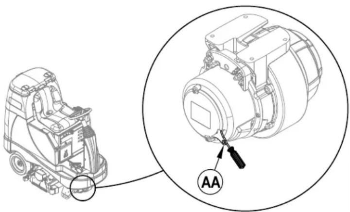 ADVANCE ES4000 - ELECTROMAGNETIC BRAKE - 1