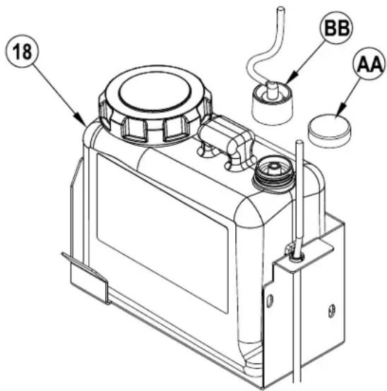 ADVANCE ES4000 - INSTRUCCIONES PARA EL CARTUCHO: - 1