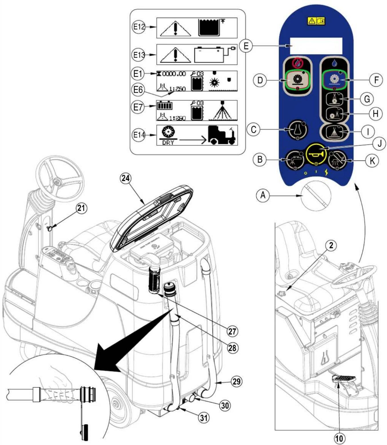 ADVANCE ES4000 - USO DE ACCESORIOS - 1