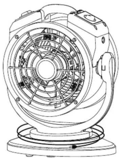 XPower FM68W - User Maintenance Instructions - 1