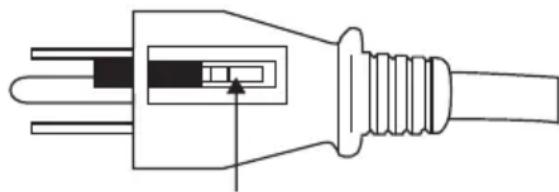 XPower FM68W - Reemplace el fusible - 2
