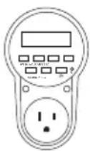 XPower FM68W - Use with Timer Outlet (For Model FT-68W and FT-88W) - 1