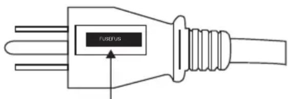XPower FM68W - Reemplace el fusible - 1