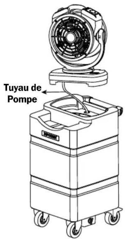 XPower FM68W - Se connecter à un compartment - 1