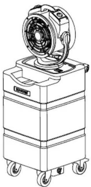 XPower FM68W - Connect to a Bucket - 2